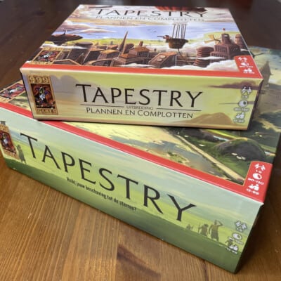 Tapestry - Plannen en Complotten