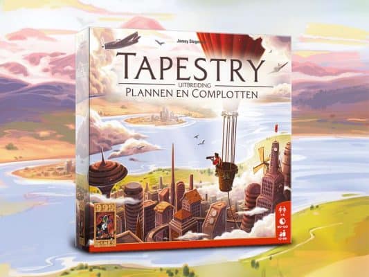 Tapestry - Plannen en Complotten Uitbreiding Bordspel 999 Games