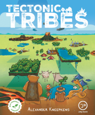 Tectonic Tribes spel doos box Spellenbunker.nl