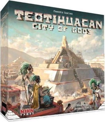 Teotihuacan City of Gods Bordspel