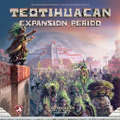 Teotihuacan: Expansion Period spel doos box Spellenbunker.nl