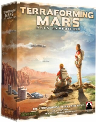 Terraforming Mars: Ares Expedition spel doos box Spellenbunker.nl