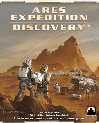 Terraforming Mars: Ares Expedition – Discovery spel doos box Spellenbunker.nl