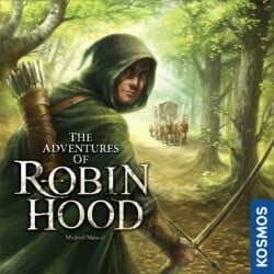 The Adventures of Robin Hood spel doos box Spellenbunker.nl