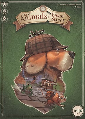 The Animals of Baker Street spel doos box Spellenbunker.nl