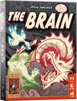 The Brain Kaartspel 999 Games