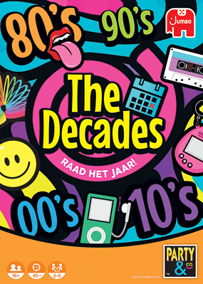 The Decades spel doos box Spellenbunker.nl