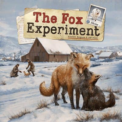 The Fox Experiment spel doos box Spellenbunker.nl