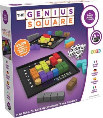 The Genius Square bordspel