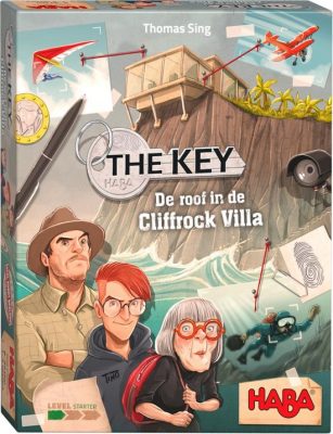 The Key - De roof in de Cliffrock Villa HABA Spel