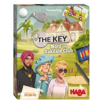 The Key - Moord in Oakdale Club HABA Spel