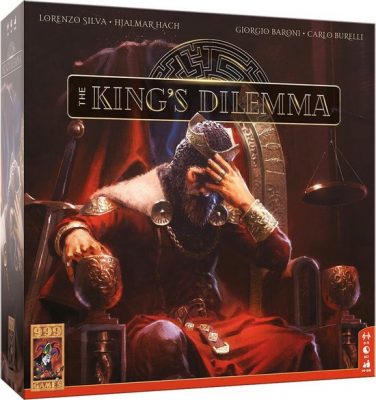 The King's Dilemma Bordspel 999 Games