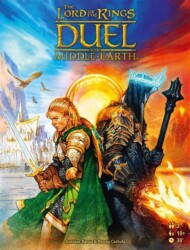 The Lord of the Rings: Duel for Middle-earth spel doos box Spellenbunker.nl