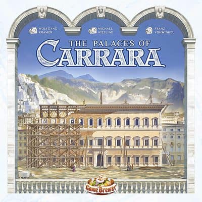 The Palaces of Carrara (Second Edition) spel doos box Spellenbunker.nl