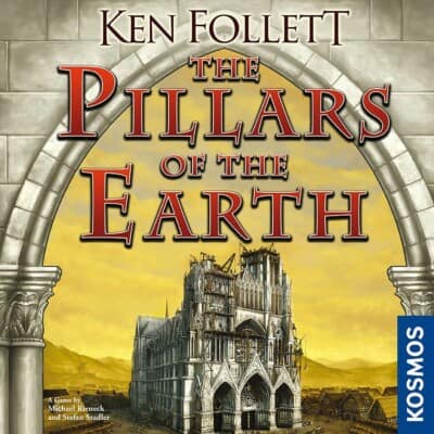 The Pillars of the Earth spel doos box Spellenbunker.nl