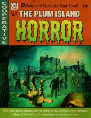 The Plum Island Horror spel doos box Spellenbunker.nl