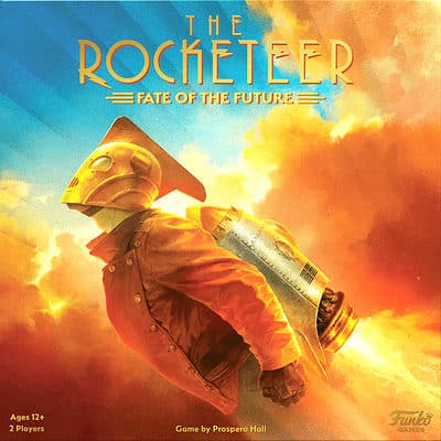 The Rocketeer: Fate of the Future spel doos box Spellenbunker.nl