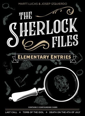 The Sherlock Files: Elementary Entries spel doos box Spellenbunker.nl