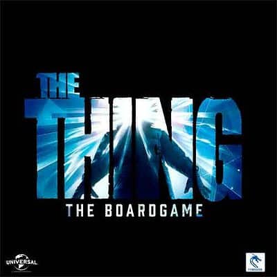 The Thing: The Boardgame spel doos box Spellenbunker.nl