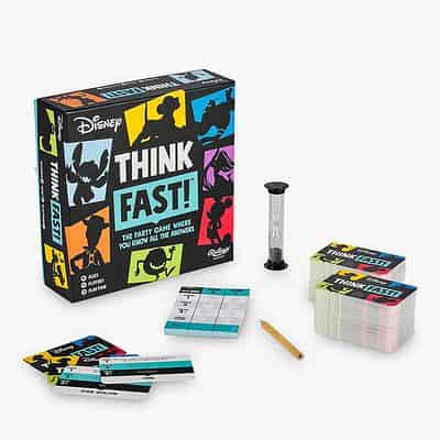 Think Fast!: Disney Edition spel doos box Spellenbunker.nl