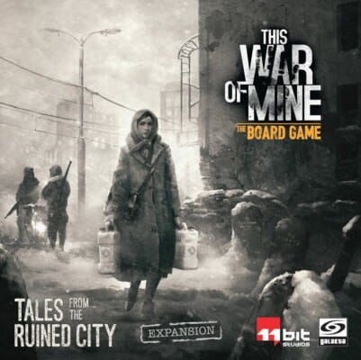 This War of Mine: Tales from the Ruined City spel doos box Spellenbunker.nl