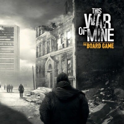 This War of Mine: The Board Game spel doos box Spellenbunker.nl