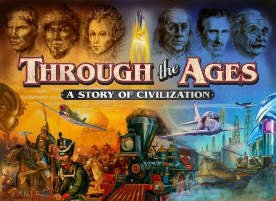 Through the Ages: A Story of Civilization spel doos box Spellenbunker.nl