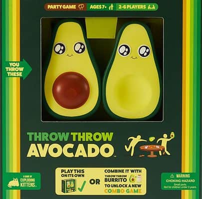 Throw Throw Avocado spel doos box Spellenbunker.nl