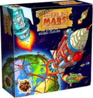 Ticket To Mars Intrafin Games GDM Games Bordspel