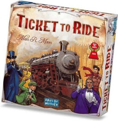 Ticket To Ride Bordspel