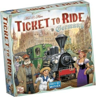 Ticket To Ride - Germany Bordspel