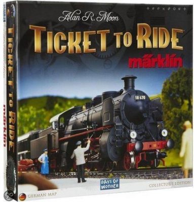 Ticket To Ride - Marklin Bordspel