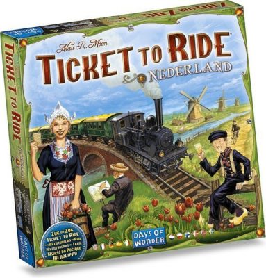 Ticket To Ride - Nederland Bordspel Uitbreiding