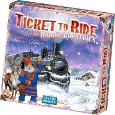 Ticket To Ride - Nordic Countries Bordspel