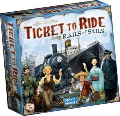 Ticket To Ride - Rails & Sails Bordspel