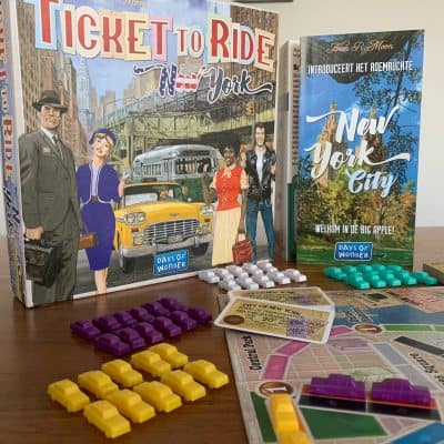 Ticket to Ride New York - Days of Wonder