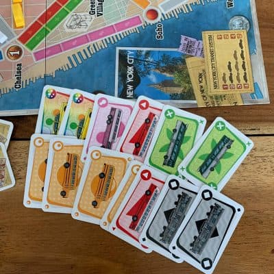 Ticket to Ride New York - Days of Wonder - Transportkaarten