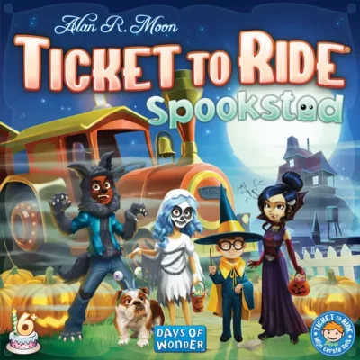 Ticket to Ride- Spookstad