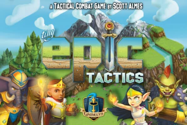 Tiny Epic Tactics spel doos box Spellenbunker.nl