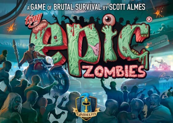 Tiny Epic Zombies spel doos box Spellenbunker.nl