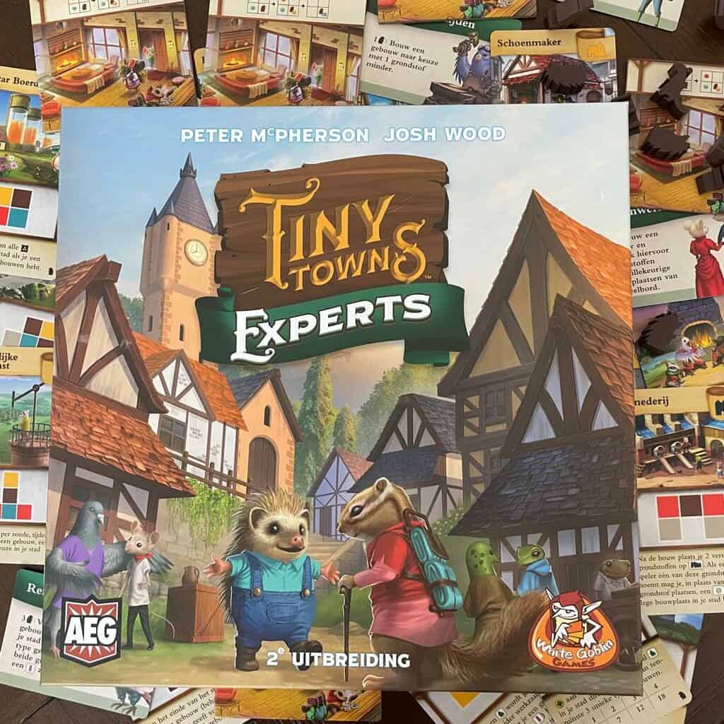 Tiny Towns Expert White Goblin Games