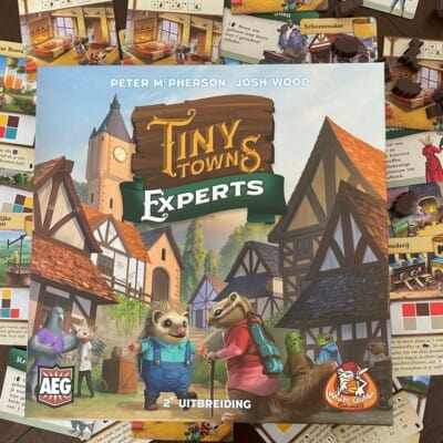 Tiny Towns Expert White Goblin Games