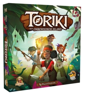 Toriki - Het Onbewoonde Eiland