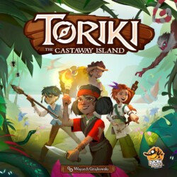 Toriki: The Castaway Island spel doos box Spellenbunker.nl