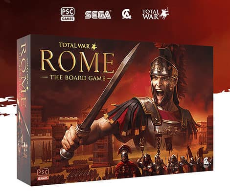 Total War: ROME – The Board Game spel doos box Spellenbunker.nl