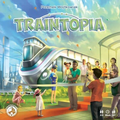 Traintopia spel doos box Spellenbunker.nl