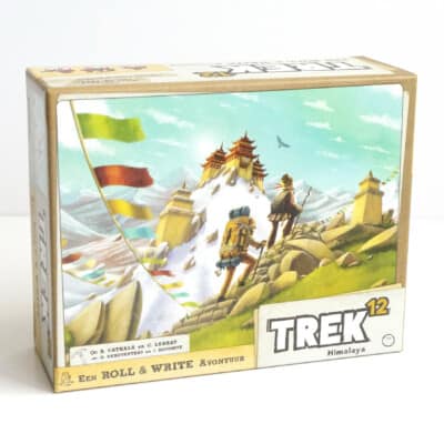 Trek 12 Geronimo Games Bordspel