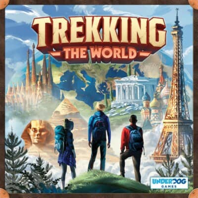 Trekking the World spel doos box Spellenbunker.nl