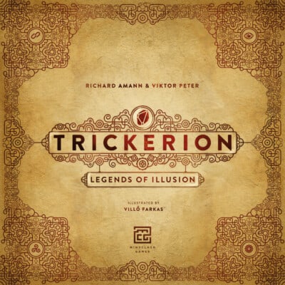 Trickerion: Legends of Illusion spel doos box Spellenbunker.nl