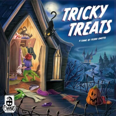 Tricky Treats spel doos box Spellenbunker.nl